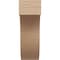 Ekena Millwork 6"W x 12"D x 18"H Classic Del Monte Rough Cedar Woodgrain TimberThane Corbel, Primed Tan CORUR06X12X18DELRCPR - alternate 3